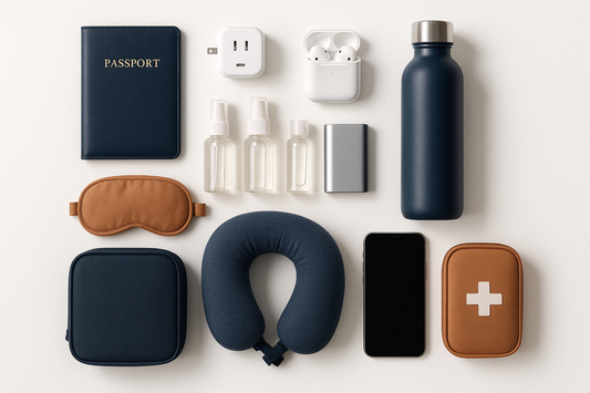 Travel Smarter: 10 Must-Have Essentials for Stress-Free Trips