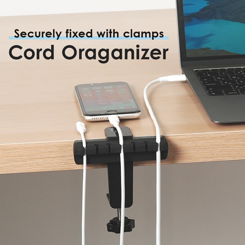 ROUNDS Clamp cCble Holder Cord Organizer Cable Clips Stable Fixation That Will not Come Off